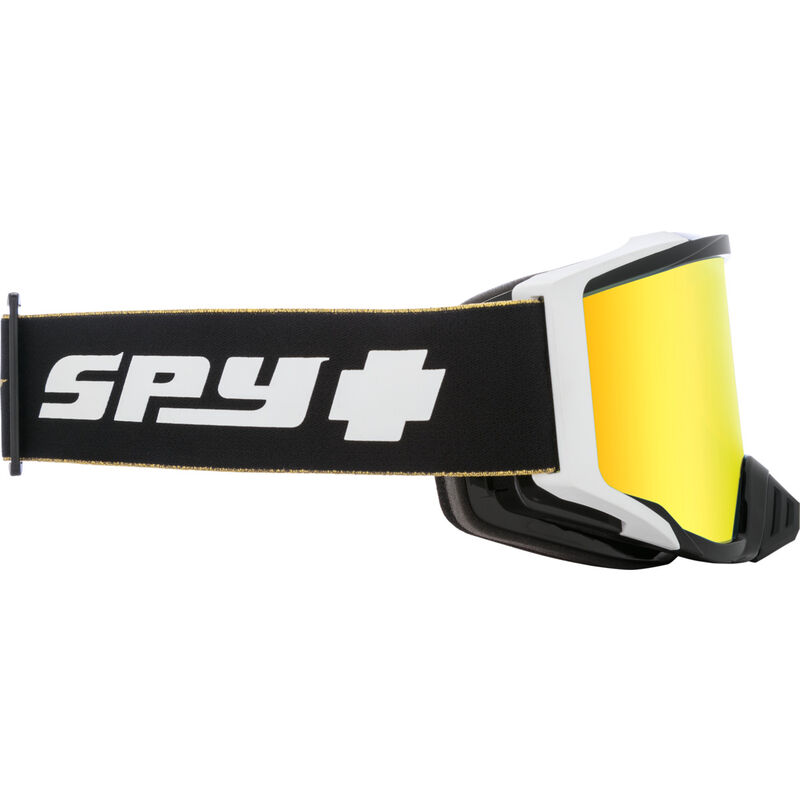 FOUNDATION PLUS, Matte White-HD Bronze with Gold Spectra Mirror HD Clear, hi-res image number null